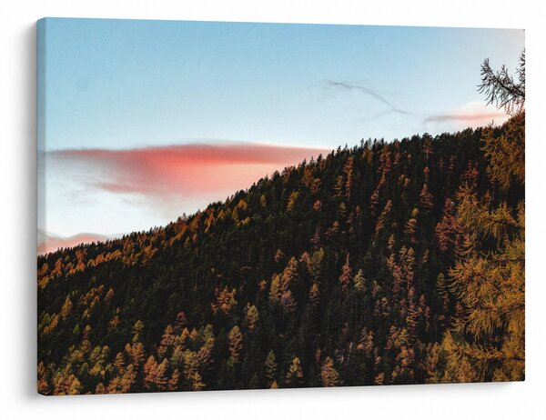 Kép a domb fölött (70x50 cm)