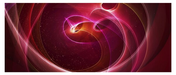Kép - Világos vonalak (120x50 cm)