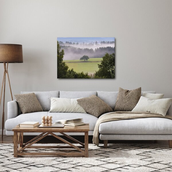 Egy kép a rétről egy fával (70x50 cm)