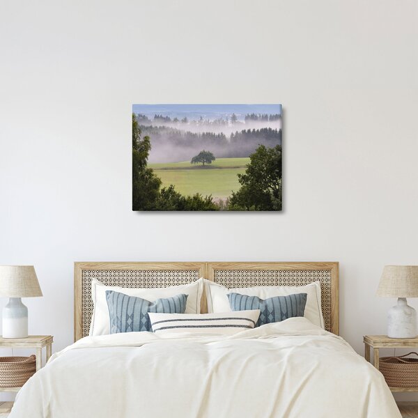 Egy kép a rétről egy fával (70x50 cm)