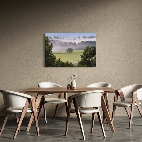 Egy kép a rétről egy fával (90x60 cm)
