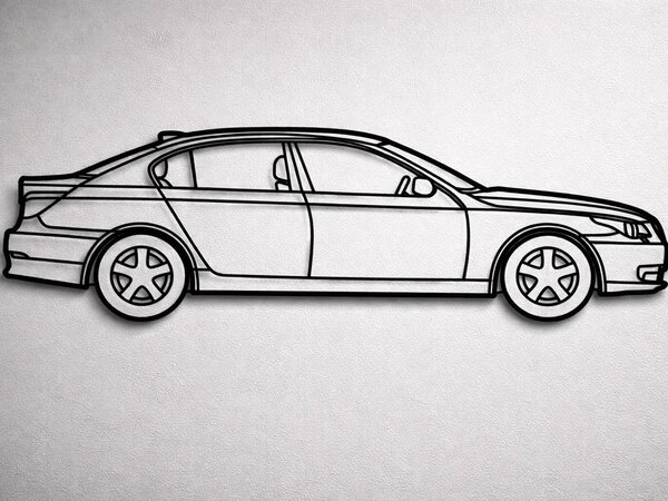 BMW E60 faldekoráció