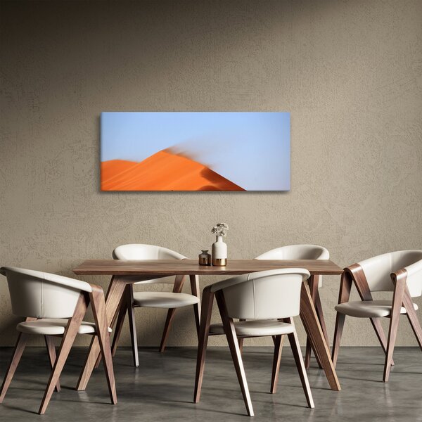 Egy homokos sivatag képe (120x50 cm)