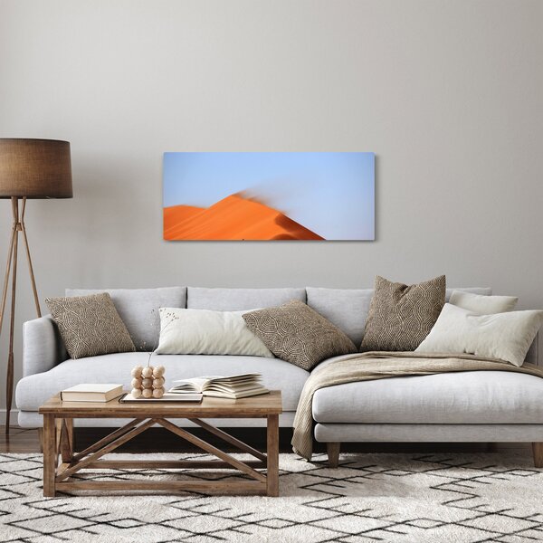 Egy homokos sivatag képe (120x50 cm)