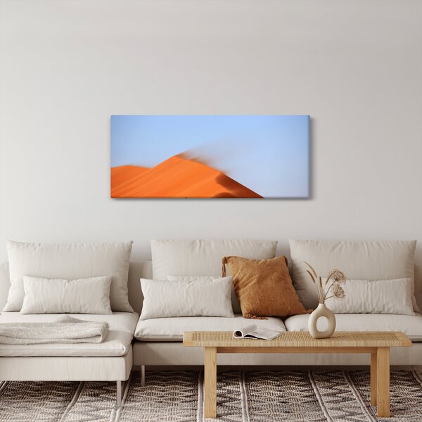 Egy homokos sivatag képe (120x50 cm)