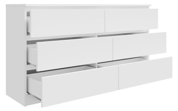 Komód Orion OK6 (fekete)
