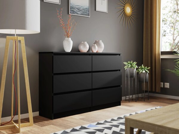 Komód Orion OK6 120 (fekete)