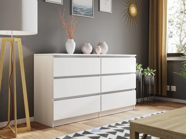 Komód Orion OK6 (fehér)