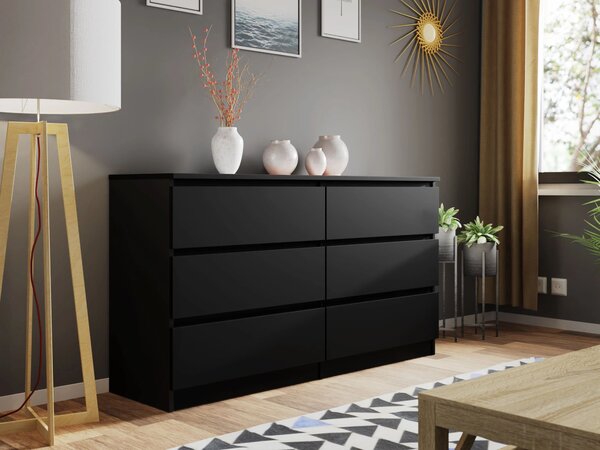 Komód Orion OK6 (fekete)