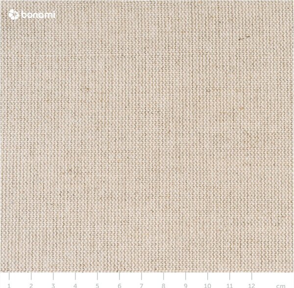 Szürkésbézs len kinyitható kanapé 160 cm Roots Carob – Karup Design