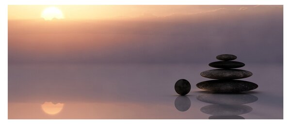 Kép - Egyensúly (120x50 cm)