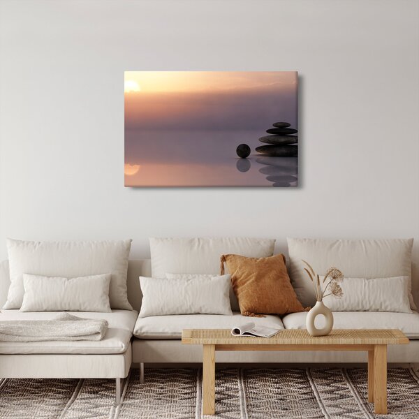 Kép - Egyensúly (90x60 cm)