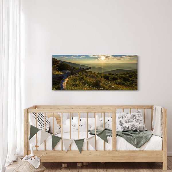 Kép - kilátás a tájra (120x50 cm)