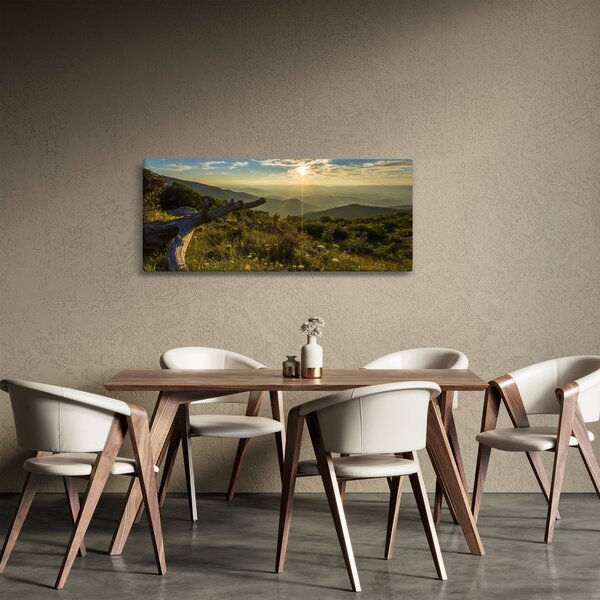Kép - kilátás a tájra (120x50 cm)