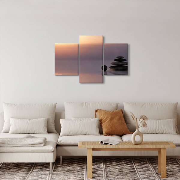 Kép - Egyensúly (90x60 cm)