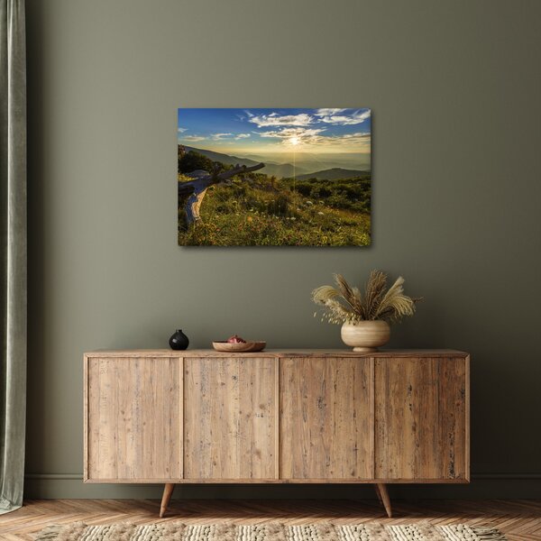 Kép - kilátás a tájra (70x50 cm)