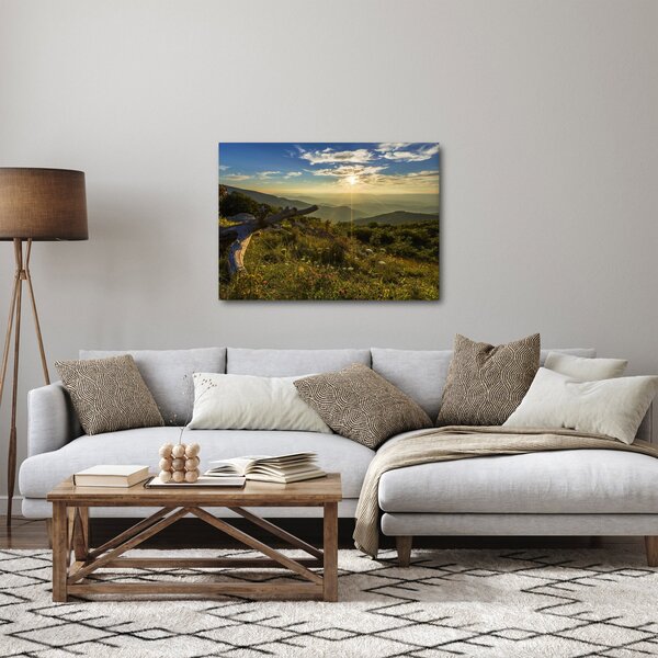 Kép - kilátás a tájra (70x50 cm)