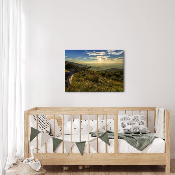 Kép - kilátás a tájra (70x50 cm)