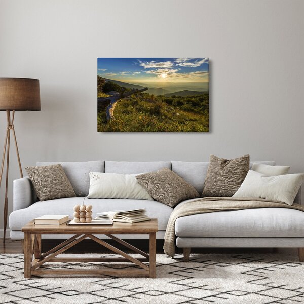 Kép - kilátás a tájra (90x60 cm)
