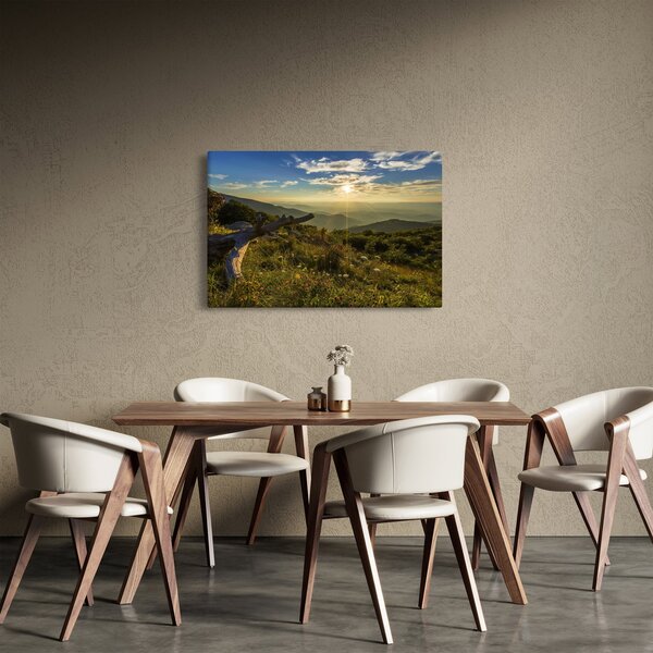 Kép - kilátás a tájra (90x60 cm)