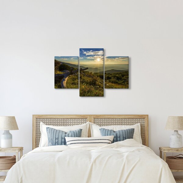 Kép - kilátás a tájra (90x60 cm)