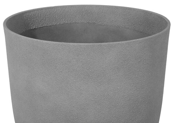 Virágcserép CROTON 43 cm Világosszürke