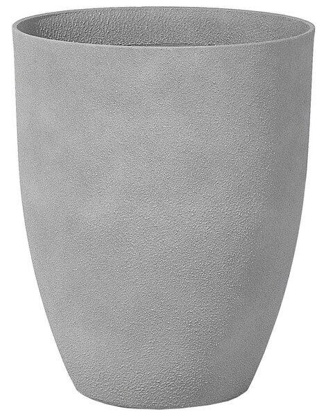 Virágcserép CROTON 43 cm Világosszürke
