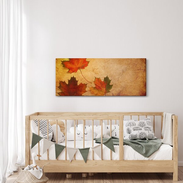 Őszi motívumú kép (120x50 cm)