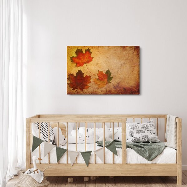 Őszi motívumú kép (90x60 cm)