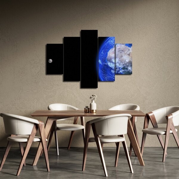 A Hold és a Föld képe (150x105 cm)
