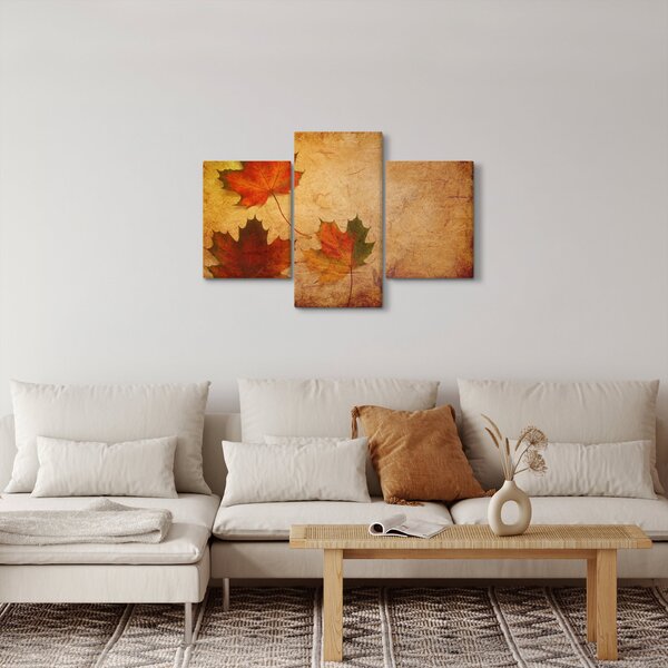 Őszi motívumú kép (90x60 cm)