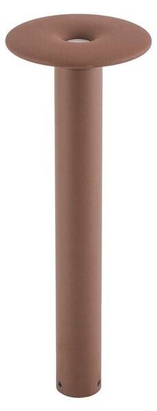 Kültéri Lámpa Lucande, Haloa, Barna / Rozsdabarna, Terasz, Alumínium, Modern