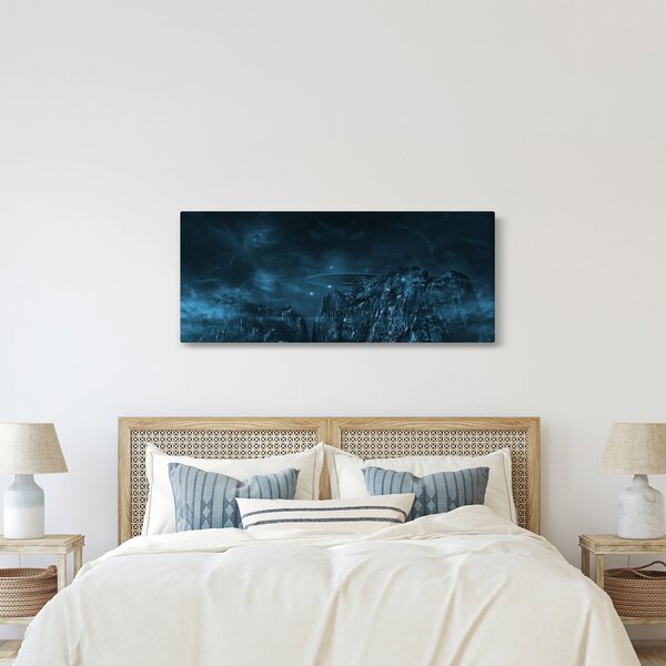 Kép - Idegen küldetés (120x50 cm)
