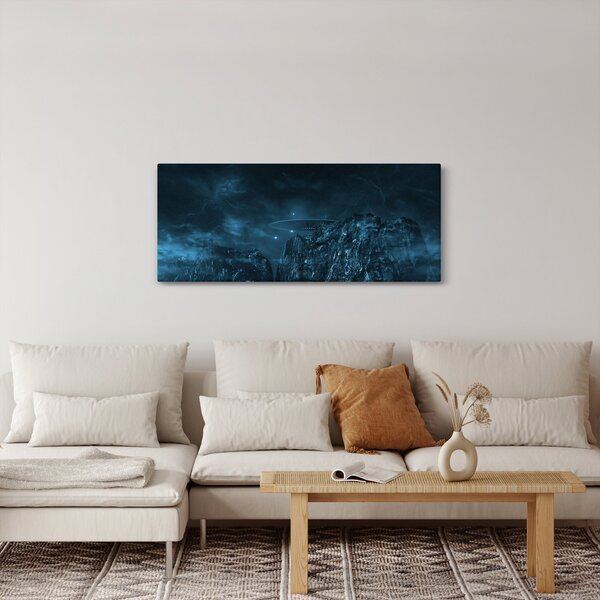 Kép - Idegen küldetés (120x50 cm)