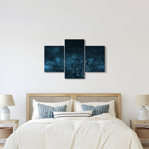Kép - Idegen küldetés (90x60 cm)