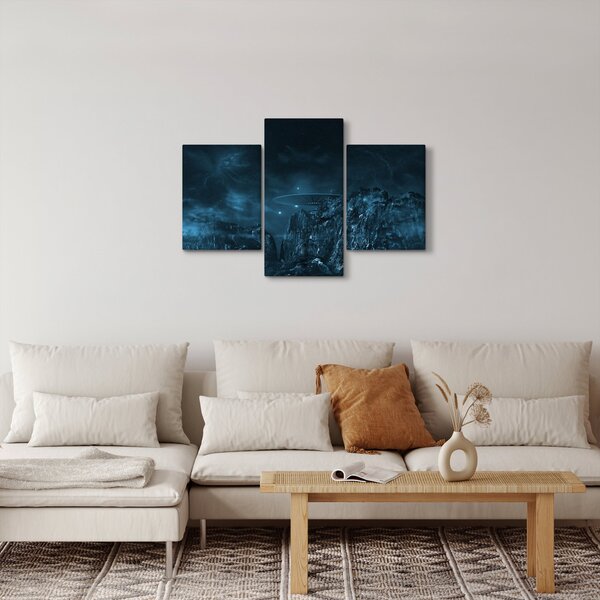 Kép - Idegen küldetés (90x60 cm)