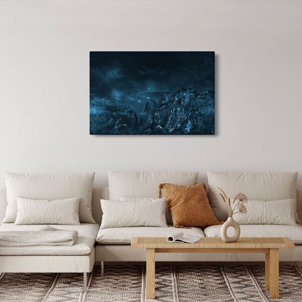 Kép - Idegen küldetés (90x60 cm)