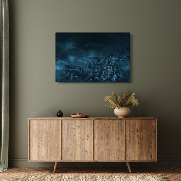 Kép - Idegen küldetés (90x60 cm)