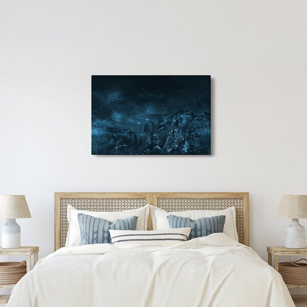 Kép - Idegen küldetés (90x60 cm)