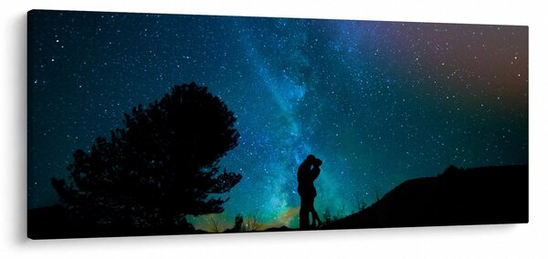 Kép - Találkozás a csillagok alatt (120x50 cm)