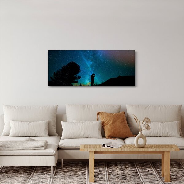 Kép - Találkozás a csillagok alatt (120x50 cm)