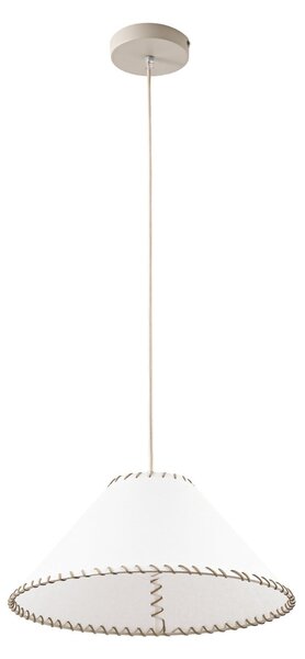 Függőlámpa NOLA, Whitt, dimmable, Fehér, Nappali, Papír / Karton, Skandináv