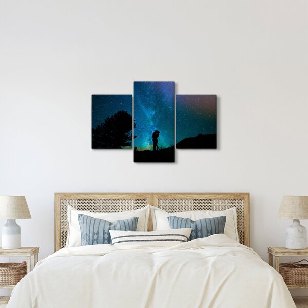Kép - Találkozás a csillagok alatt (90x60 cm)