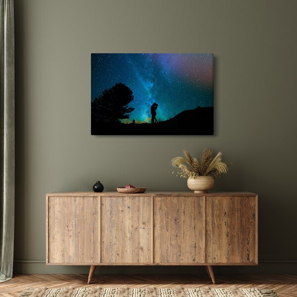 Kép - Találkozás a csillagok alatt (90x60 cm)