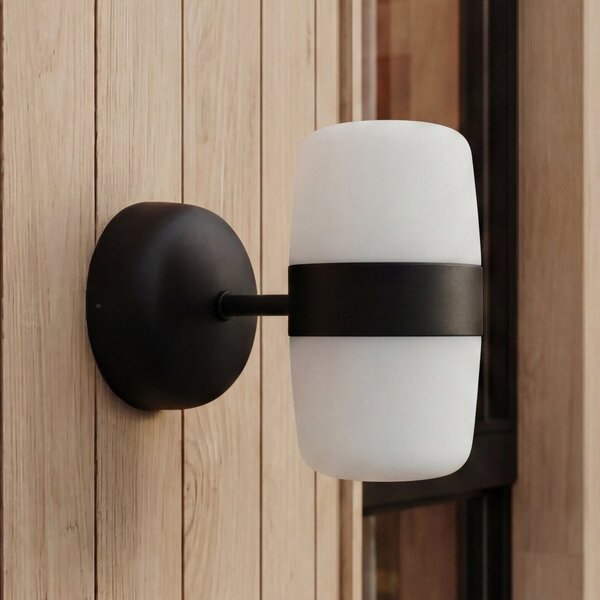 Kültéri Lámpa Northern, Hall, dimmable, Fekete, Fürdőszoba, Alumínium, Skandináv