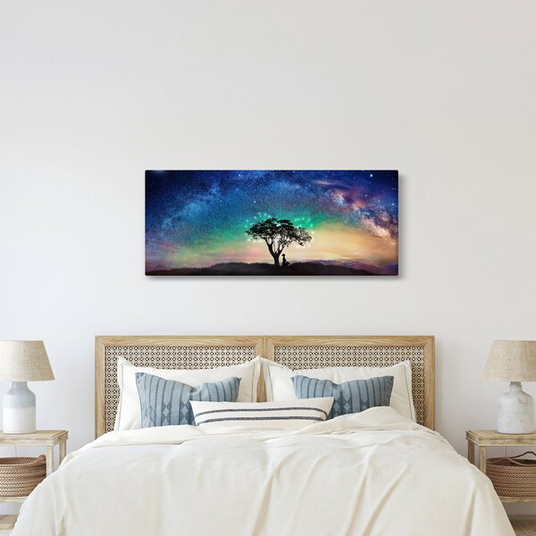 Kép - Pihenés a csillagok alatt (120x50 cm)