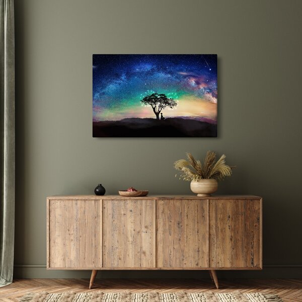 Kép - Pihenés a csillagok alatt (90x60 cm)