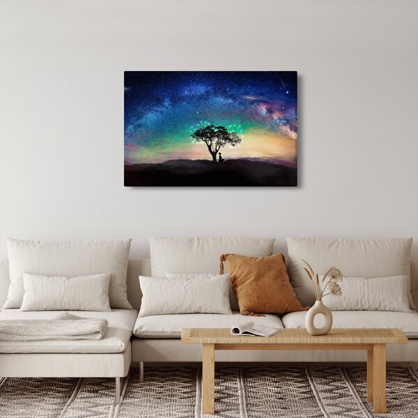 Kép - Pihenés a csillagok alatt (90x60 cm)