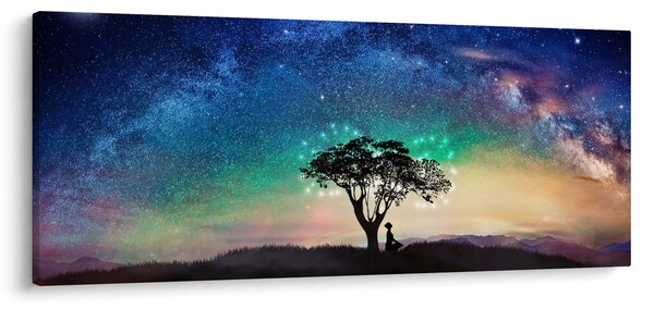 Kép - Pihenés a csillagok alatt (120x50 cm)