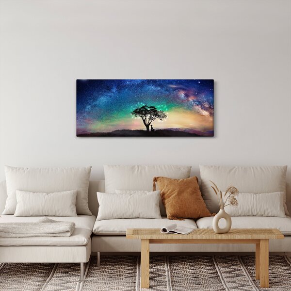 Kép - Pihenés a csillagok alatt (120x50 cm)